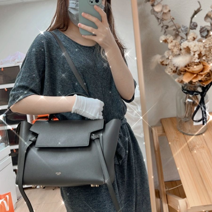 Celine belt bag mini 灰色鯰魚包(迷你尺寸即大號)-22