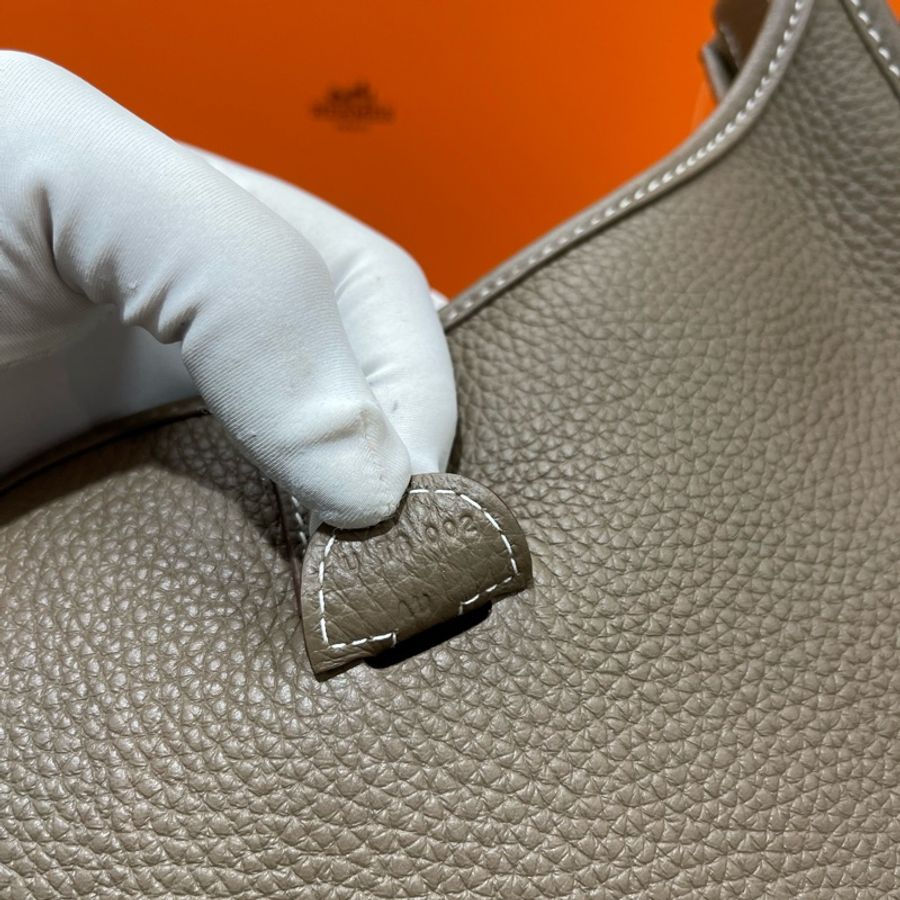 Hermes Evelyne 29 大象灰銀扣 愛馬士 E29-6