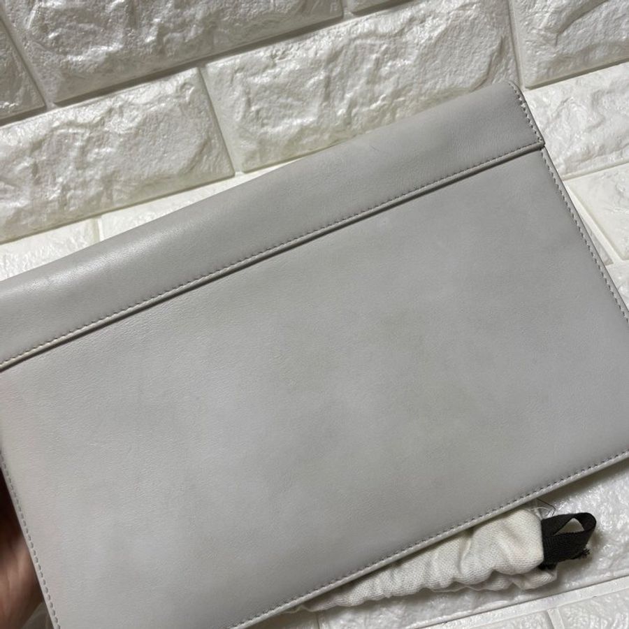 Celine DIAMOND CLUTCH LEATHER CLUTCH BAG-2