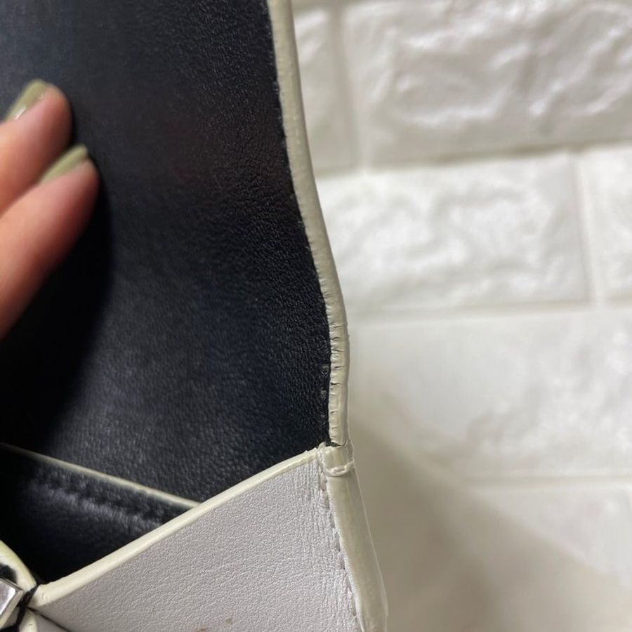 Celine DIAMOND CLUTCH LEATHER CLUTCH BAG-13