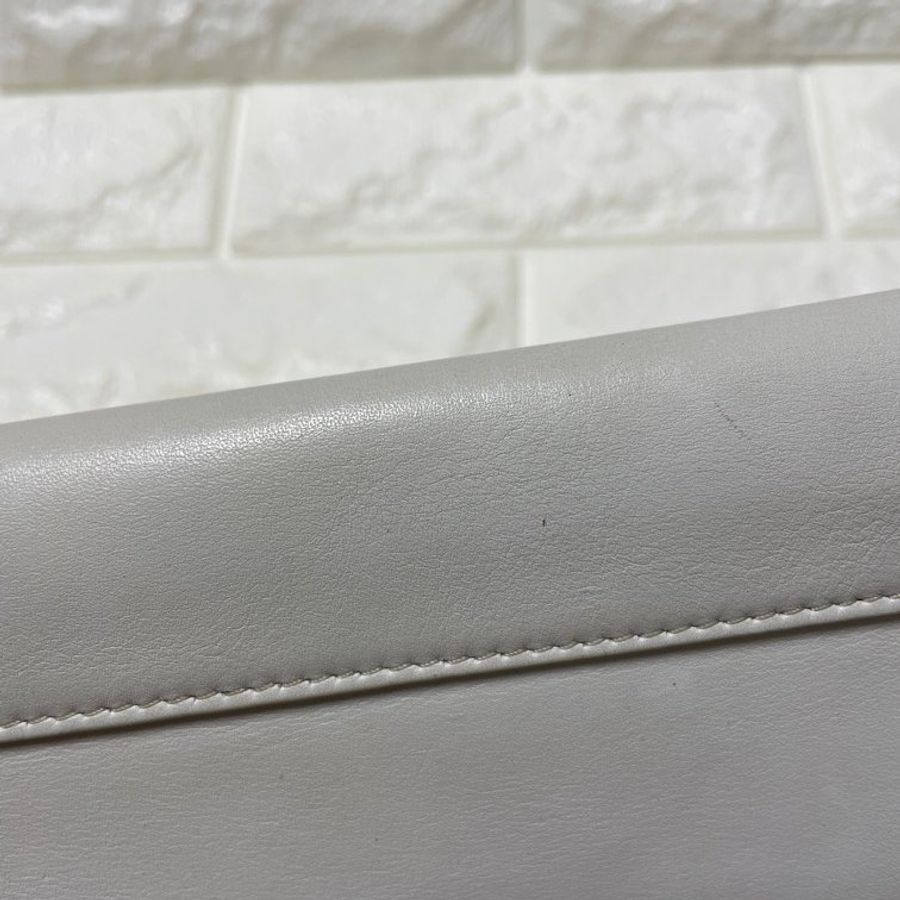 Celine DIAMOND CLUTCH LEATHER CLUTCH BAG-17