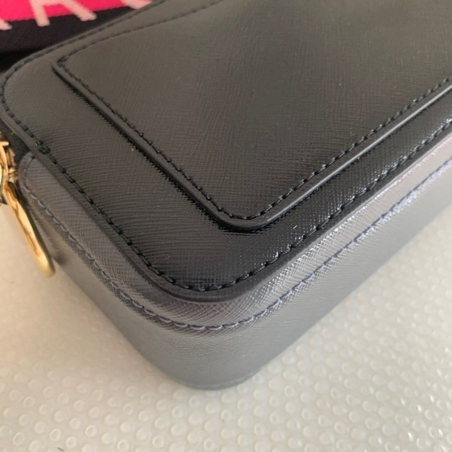 Marc Jacobs SNAPSHOT LEATHER CROSSBODY BAG-13