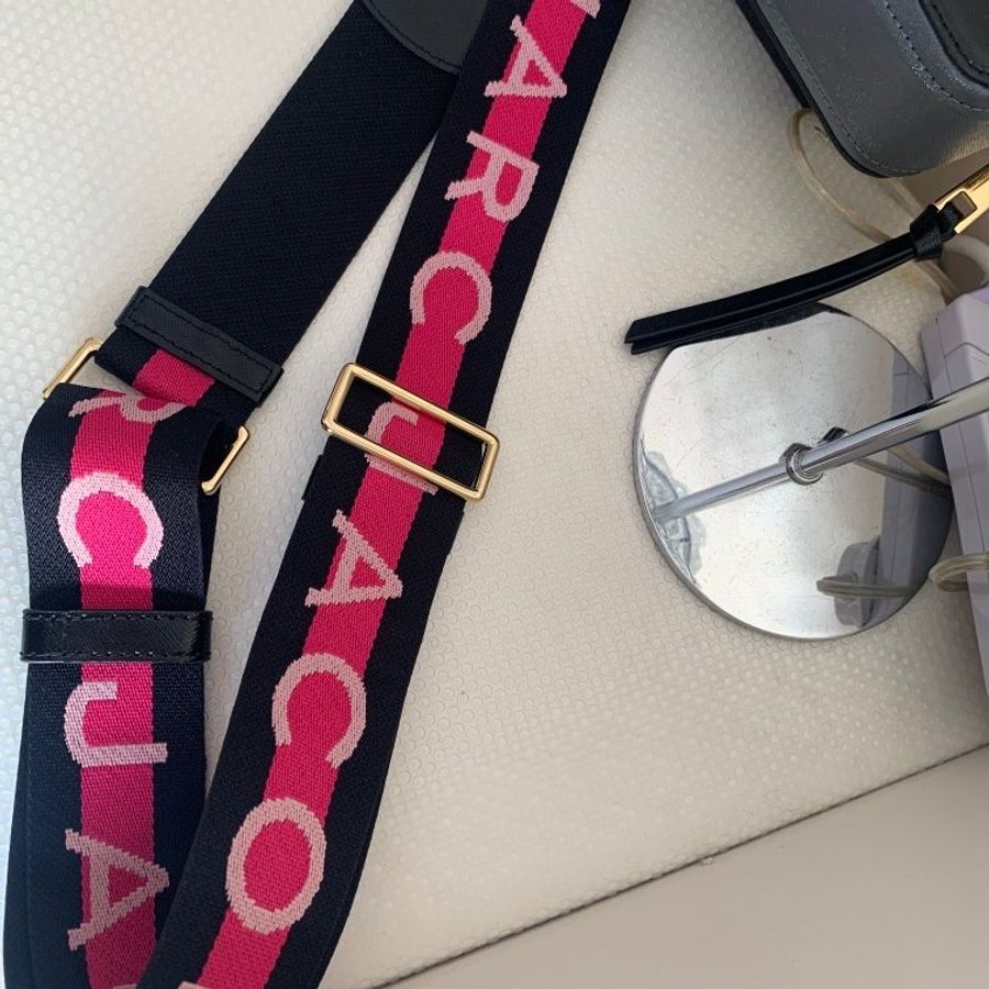 Marc Jacobs SNAPSHOT LEATHER CROSSBODY BAG-17