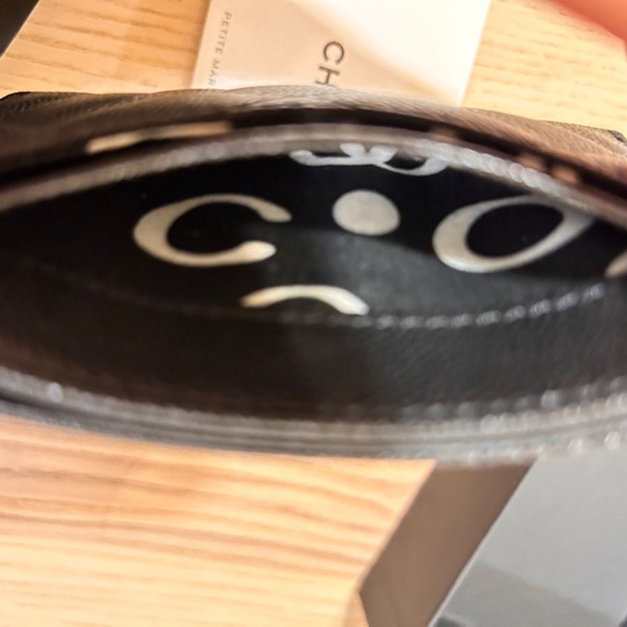 chanel 卡片夾 荔枝牛皮(caviar魚子醬皮)-9