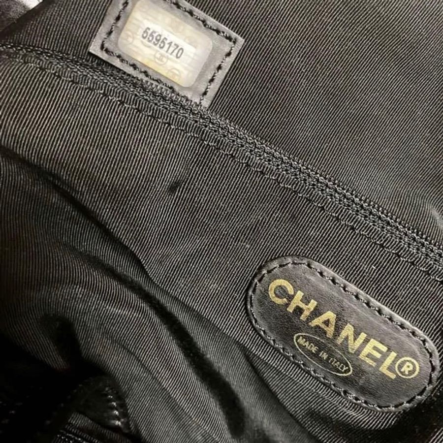 Chanel 香奈兒 vintage 編織托特包沙灘包-3