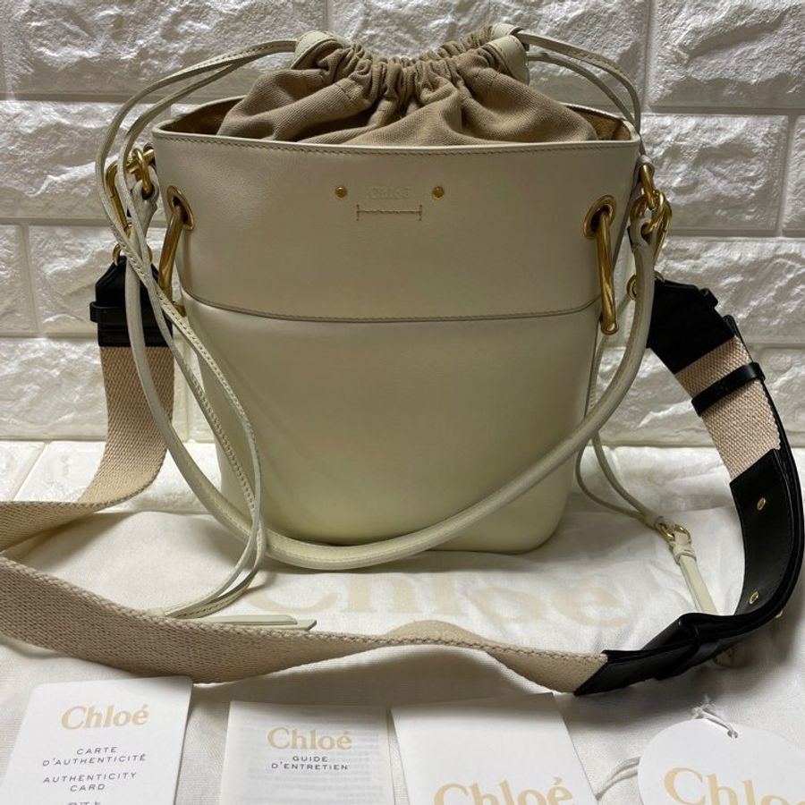 Chloé ROY LEATHER CROSSBODY BAG-0