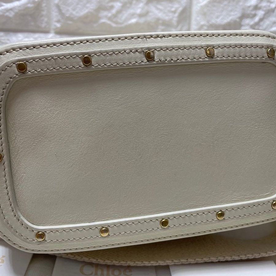 Chloé ROY LEATHER CROSSBODY BAG-4