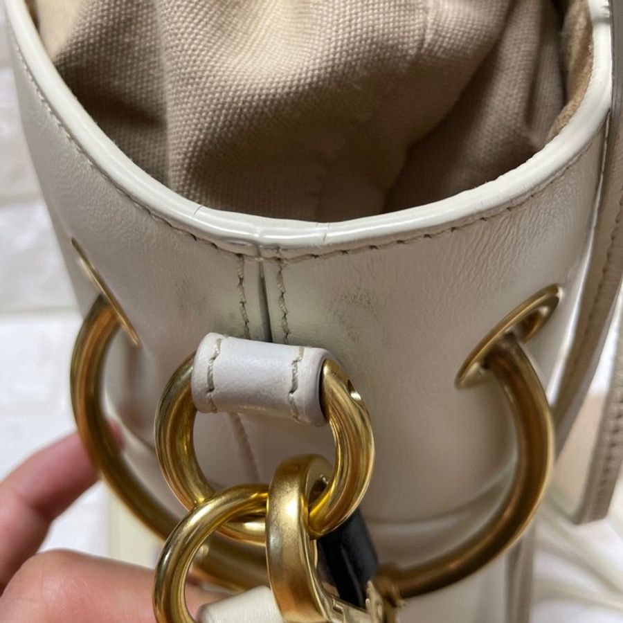 Chloé ROY LEATHER CROSSBODY BAG-10