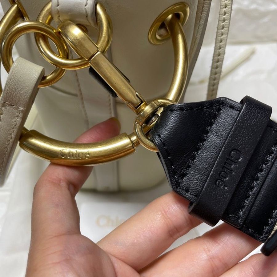 Chloé ROY LEATHER CROSSBODY BAG-11