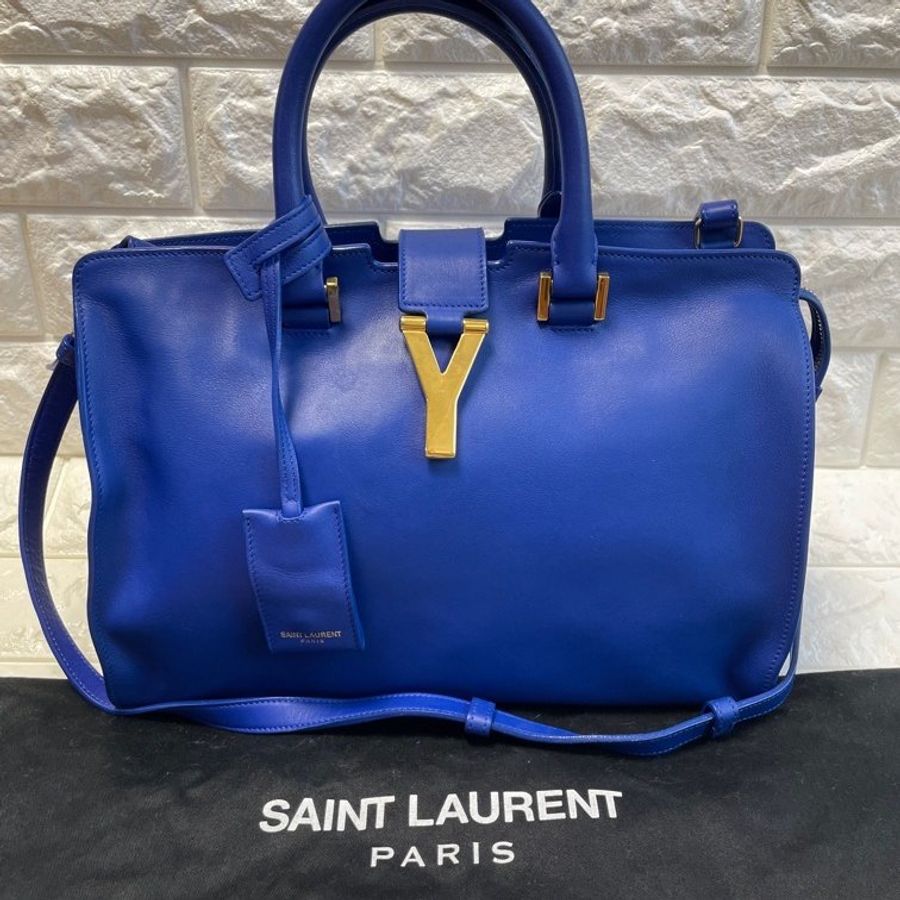 Saint Laurent CHYC LEATHER CROSSBODY BAG-0