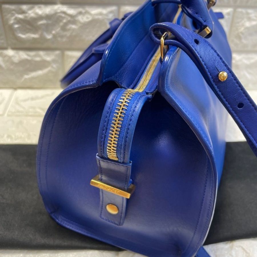 Saint Laurent CHYC LEATHER CROSSBODY BAG-3