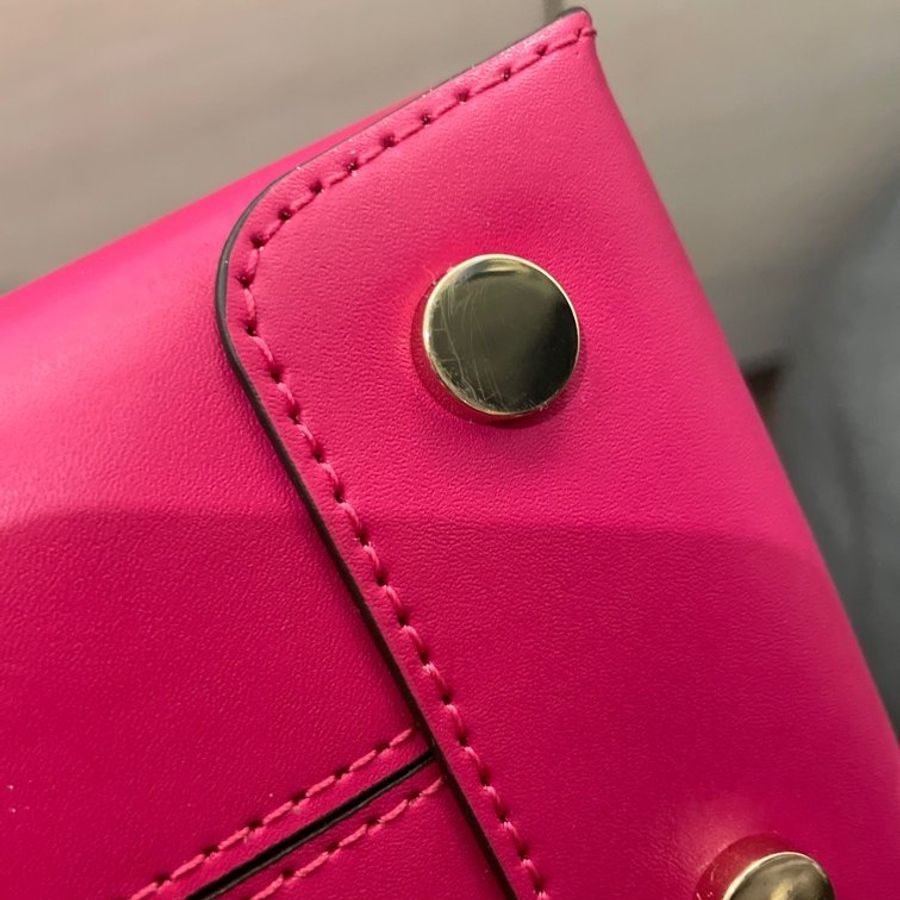 Michael Kors MERCER LEATHER CROSSBODY BAG-8