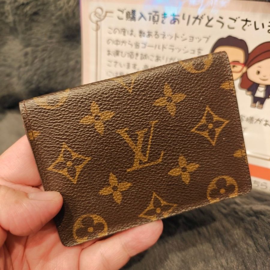 年終出清日本帶回LV老花狀況良好卡包可以放信用卡,悠遊卡
正常使用狀況
如照片所示-2