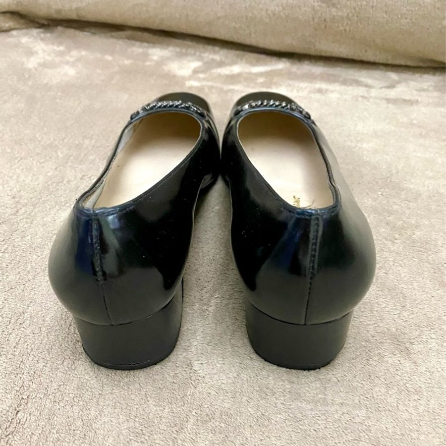 Ferragamo 中古漆皮高跟鞋-6