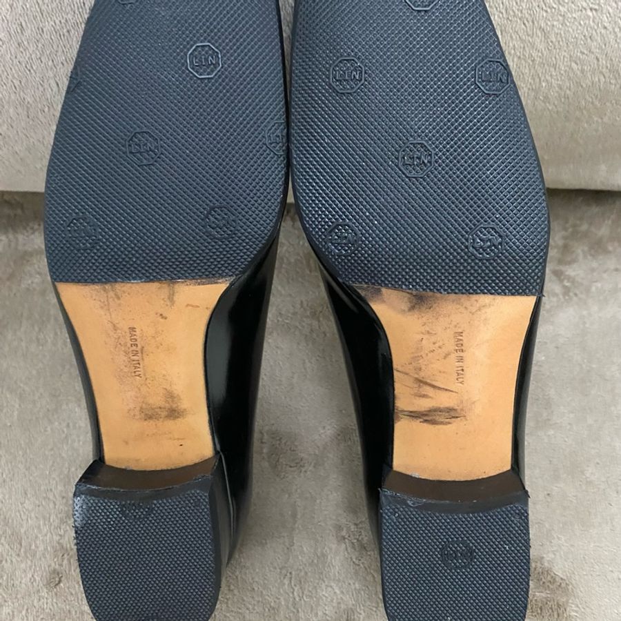 Ferragamo 中古漆皮高跟鞋-8