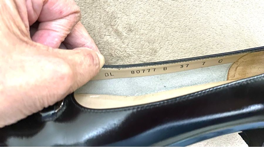 Ferragamo 中古漆皮高跟鞋-9