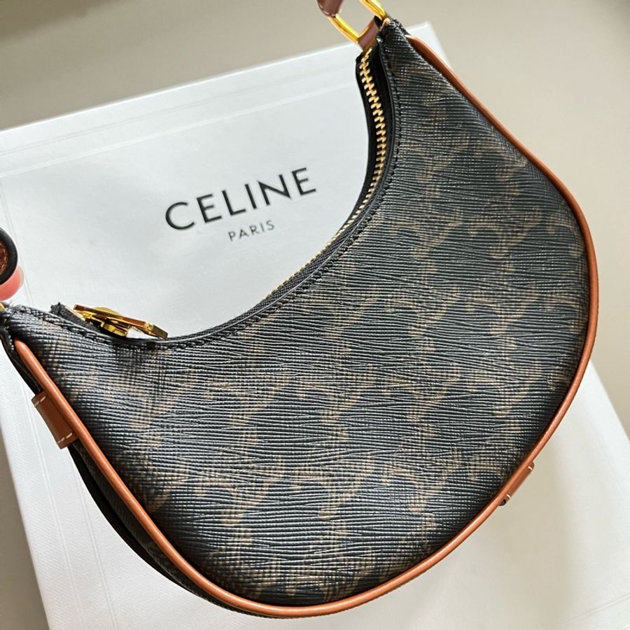 Celine Ava 老花迷你手袋-12