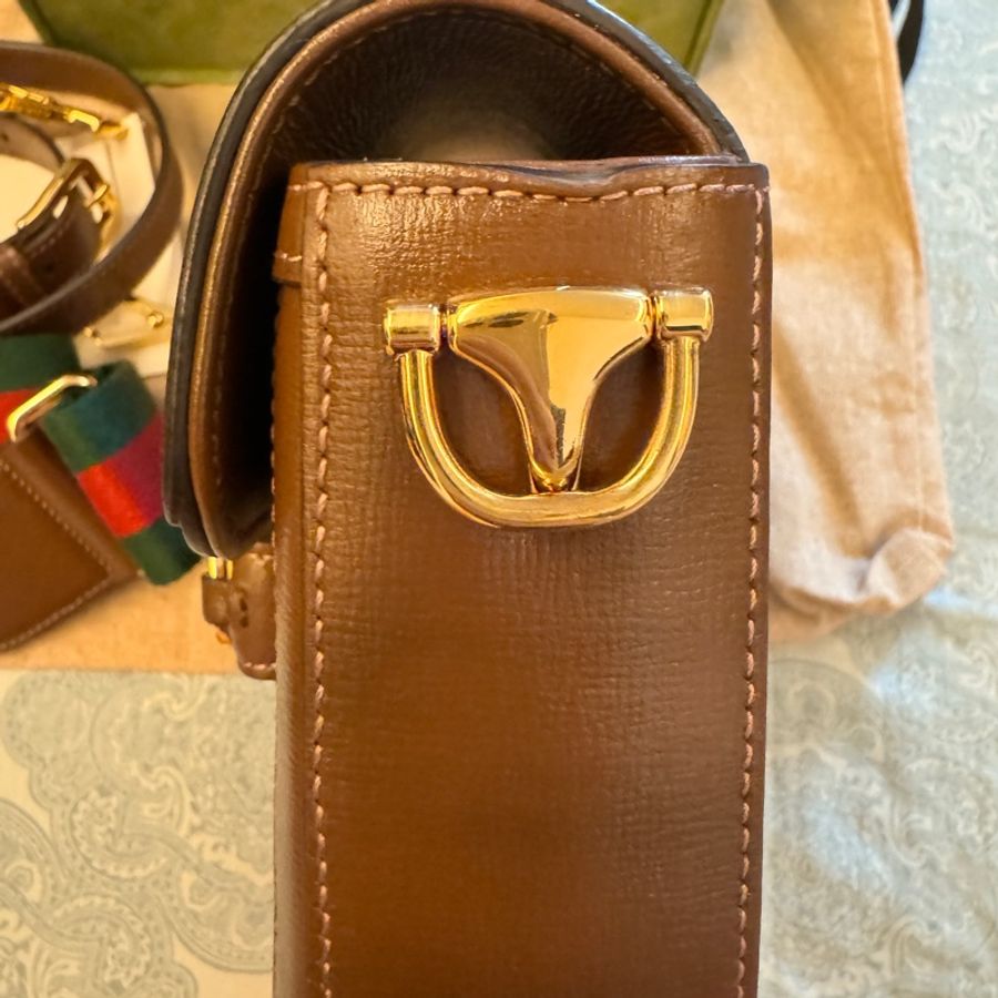 Gucci Horsebit 1955系列迷你手袋 降價啦-11