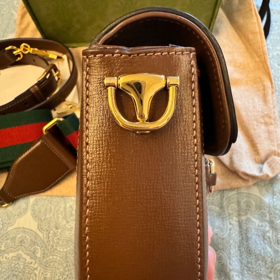 Gucci Horsebit 1955系列迷你手袋 降價啦-12