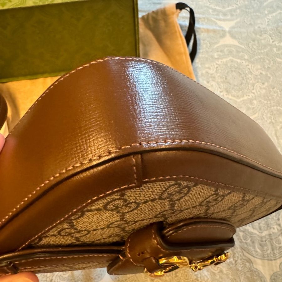 Gucci Horsebit 1955系列迷你手袋 降價啦-14