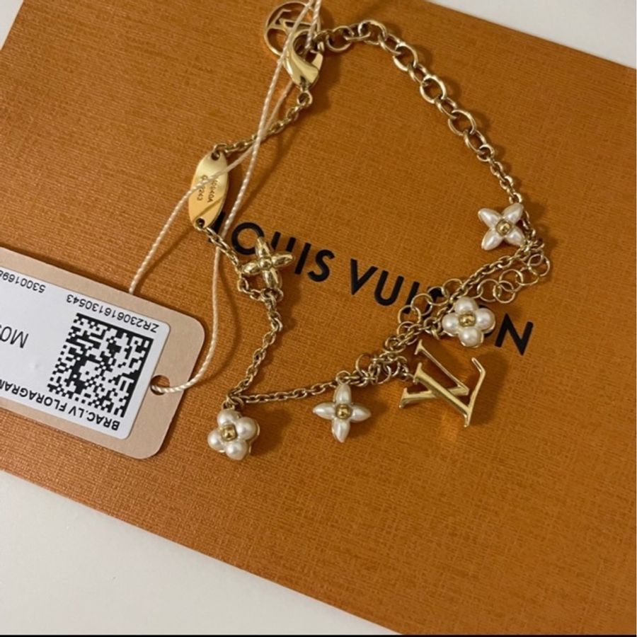 LV FLORAGRAM BLANC M0940A-3
