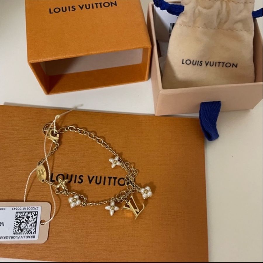 LV FLORAGRAM BLANC M0940A-10