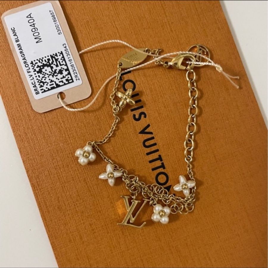 LV FLORAGRAM BLANC M0940A-13