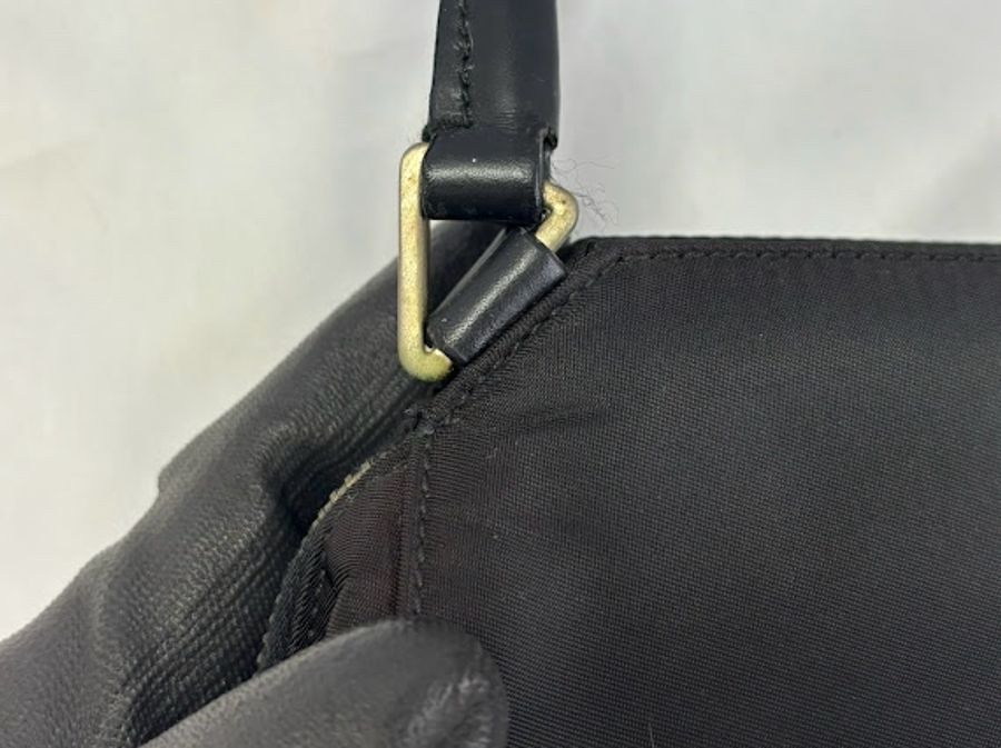 Prada尼龍肩背包 Prada tote shoulder hand bag-8