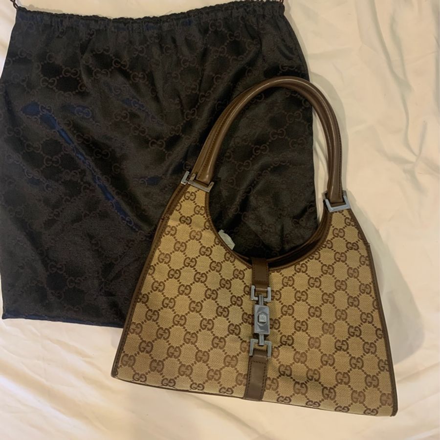 Gucci老花手提包-0
