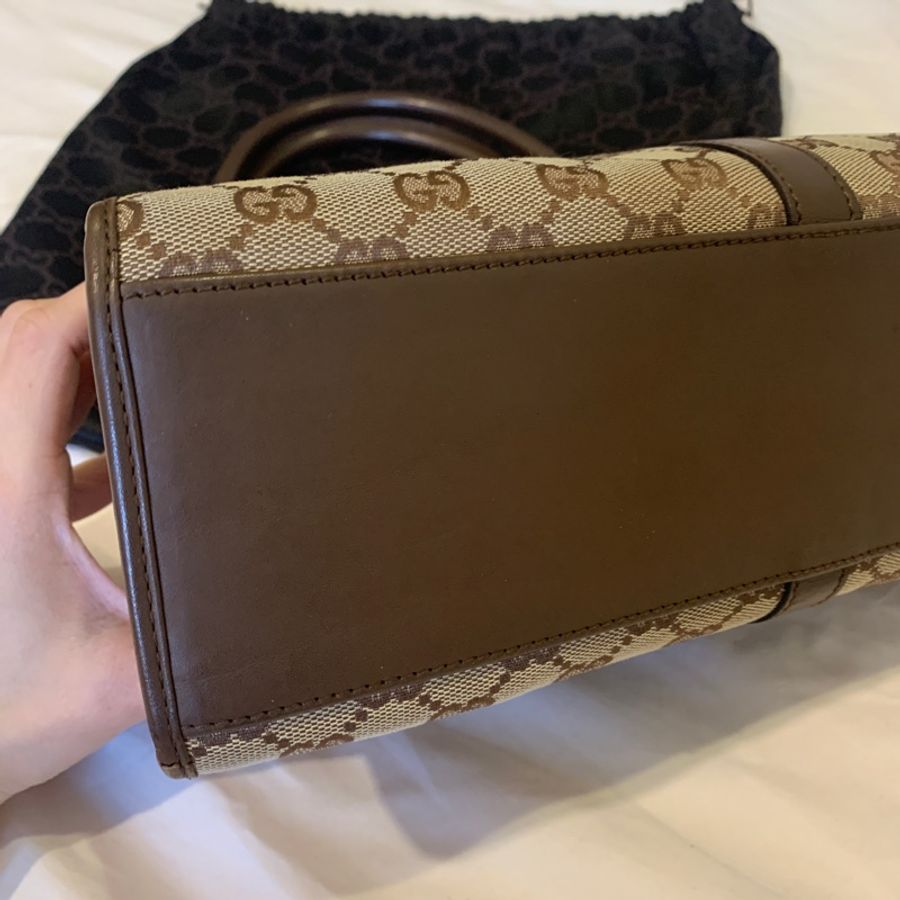 Gucci老花手提包-3