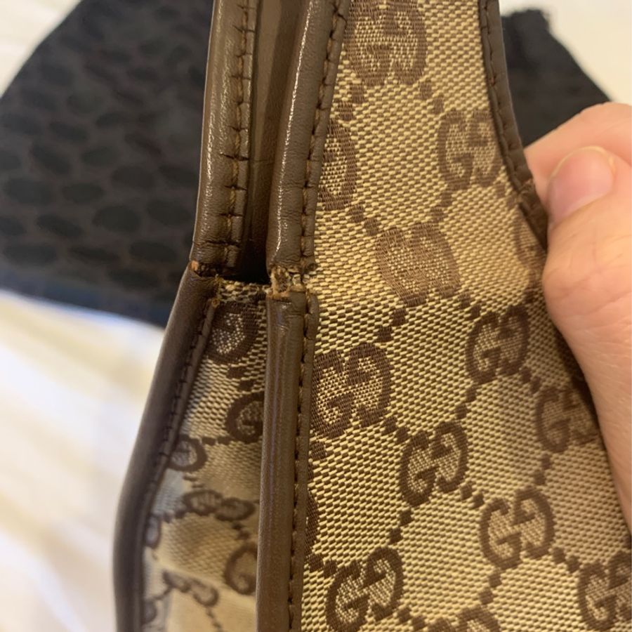 Gucci老花手提包-9