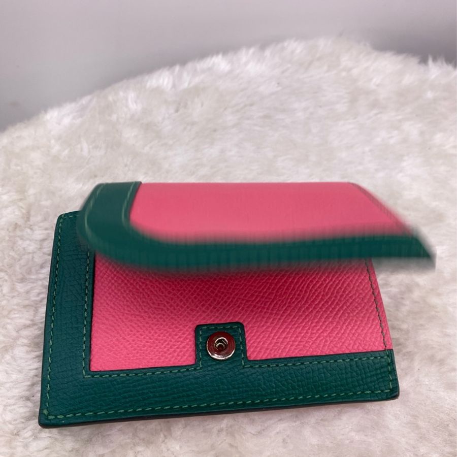 Hermès Camaril Bofold Mini Wallet-2