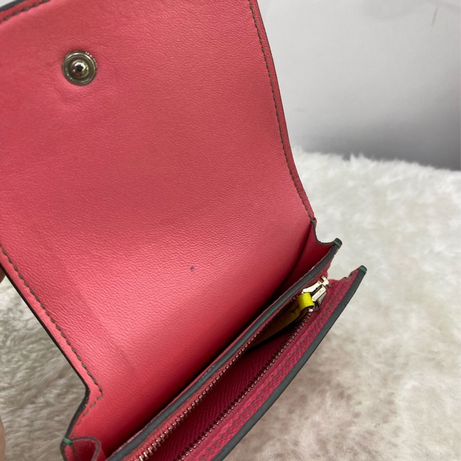 Hermès Camaril Bofold Mini Wallet-4