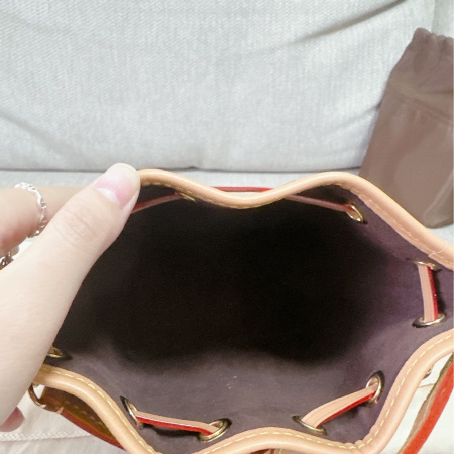 Louis Vuitton 小水桶 nano neo 老花 LV-6