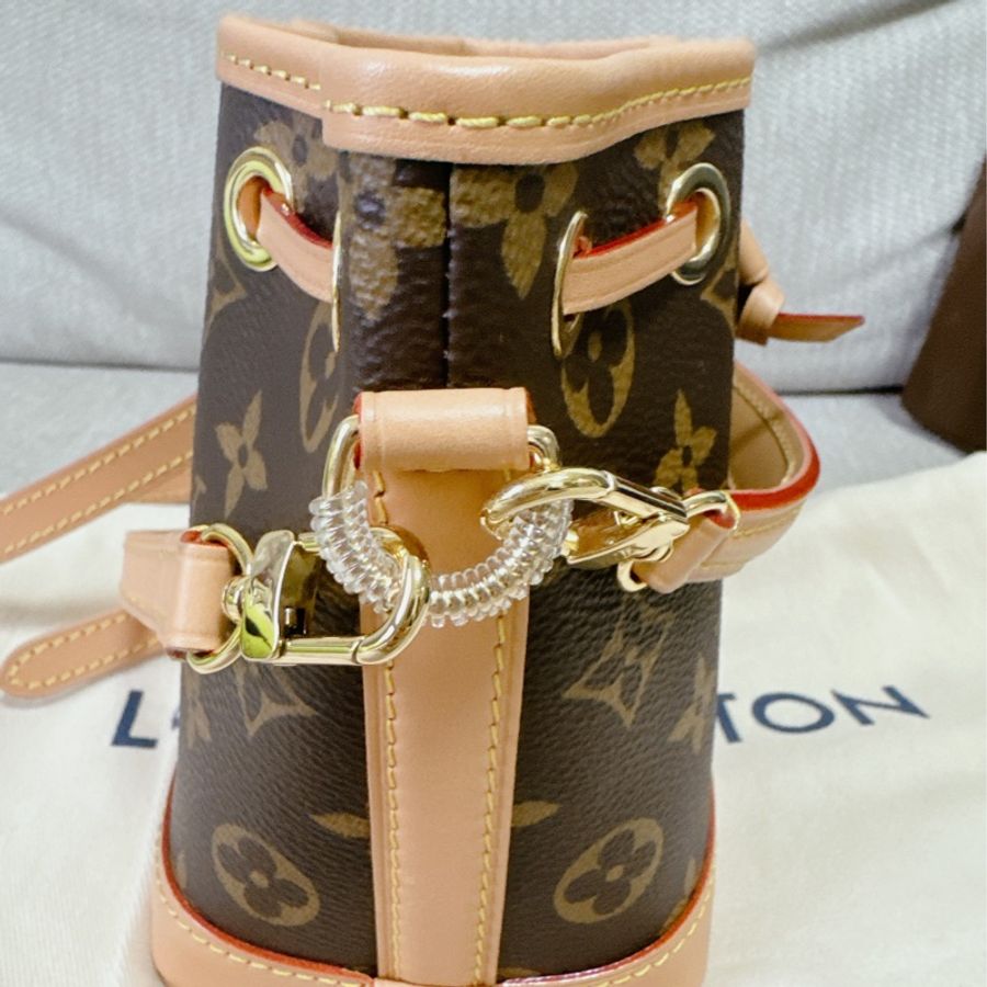 Louis Vuitton 小水桶 nano neo 老花 LV-9