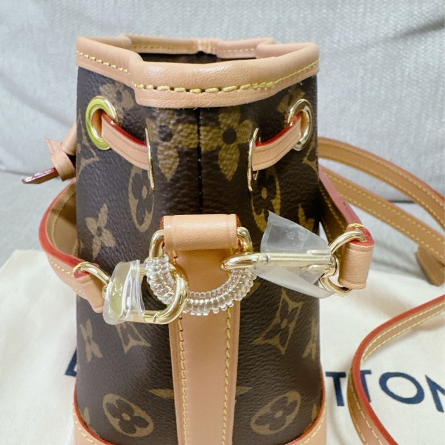 Louis Vuitton 小水桶 nano neo 老花 LV-13