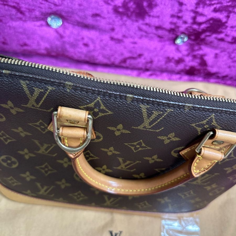 LV 原老花alma pm m53151-6