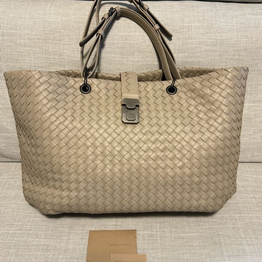 Bottega Veneta 經典編織包,上班最佳選擇,專櫃正品-7