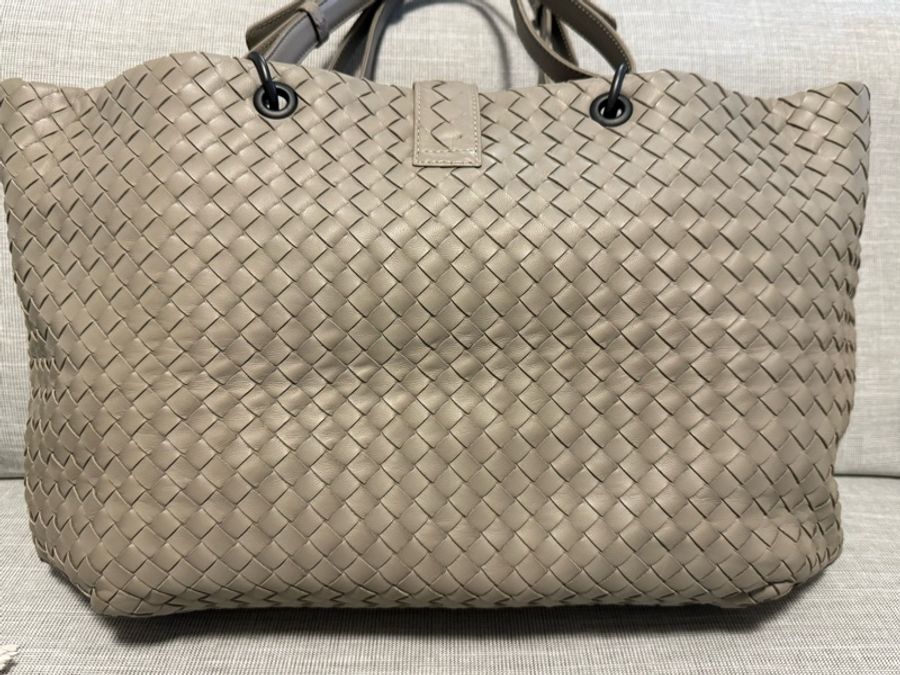 Bottega Veneta 經典編織包,上班最佳選擇,專櫃正品-9