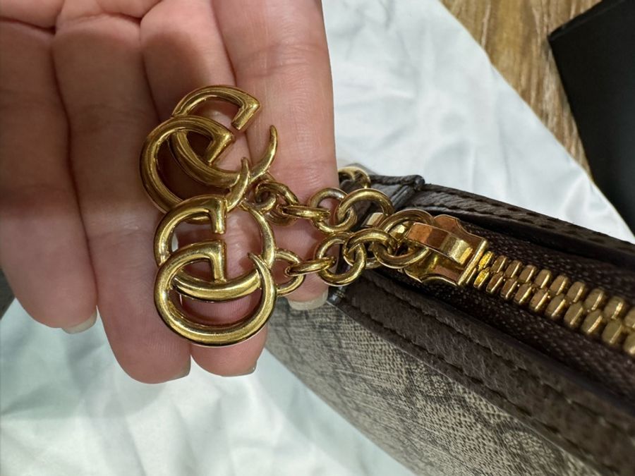 gucci 貝殼包-5