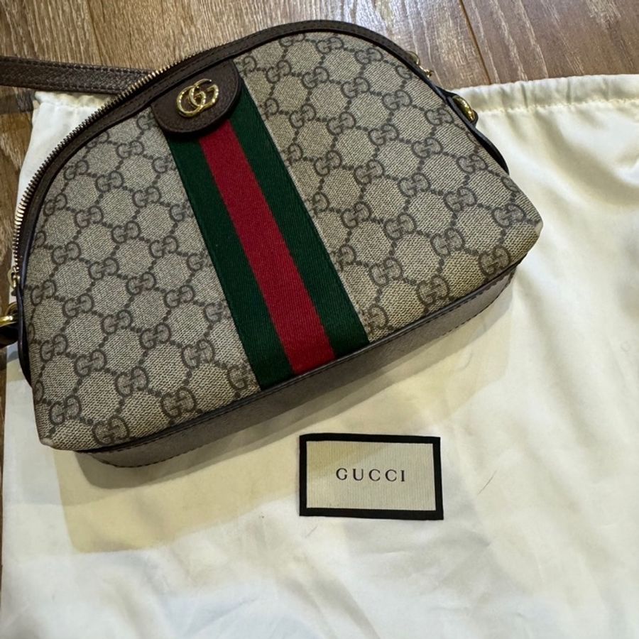 gucci 貝殼包-6