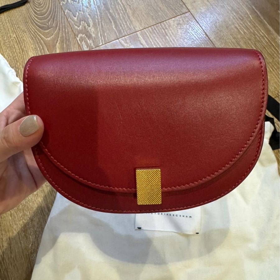 Victoria Beckham Half Moon Box Bag 半月包-0
