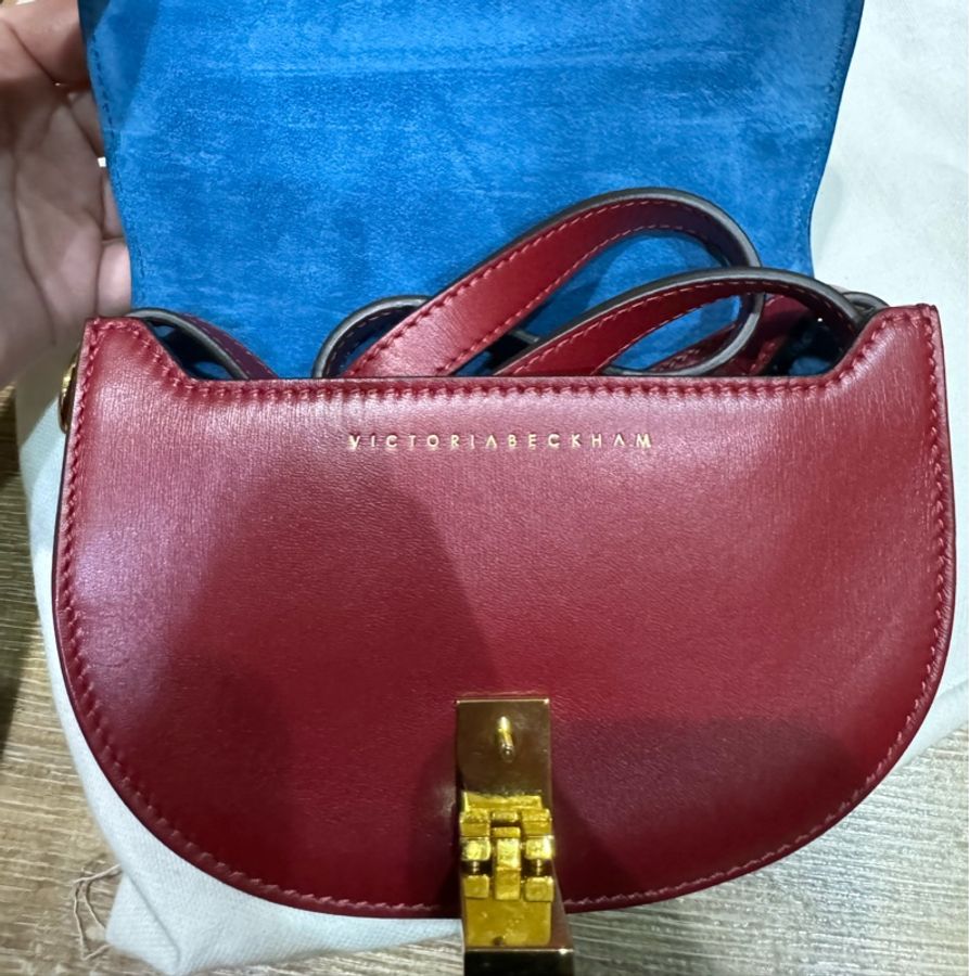Victoria Beckham Half Moon Box Bag 半月包-1
