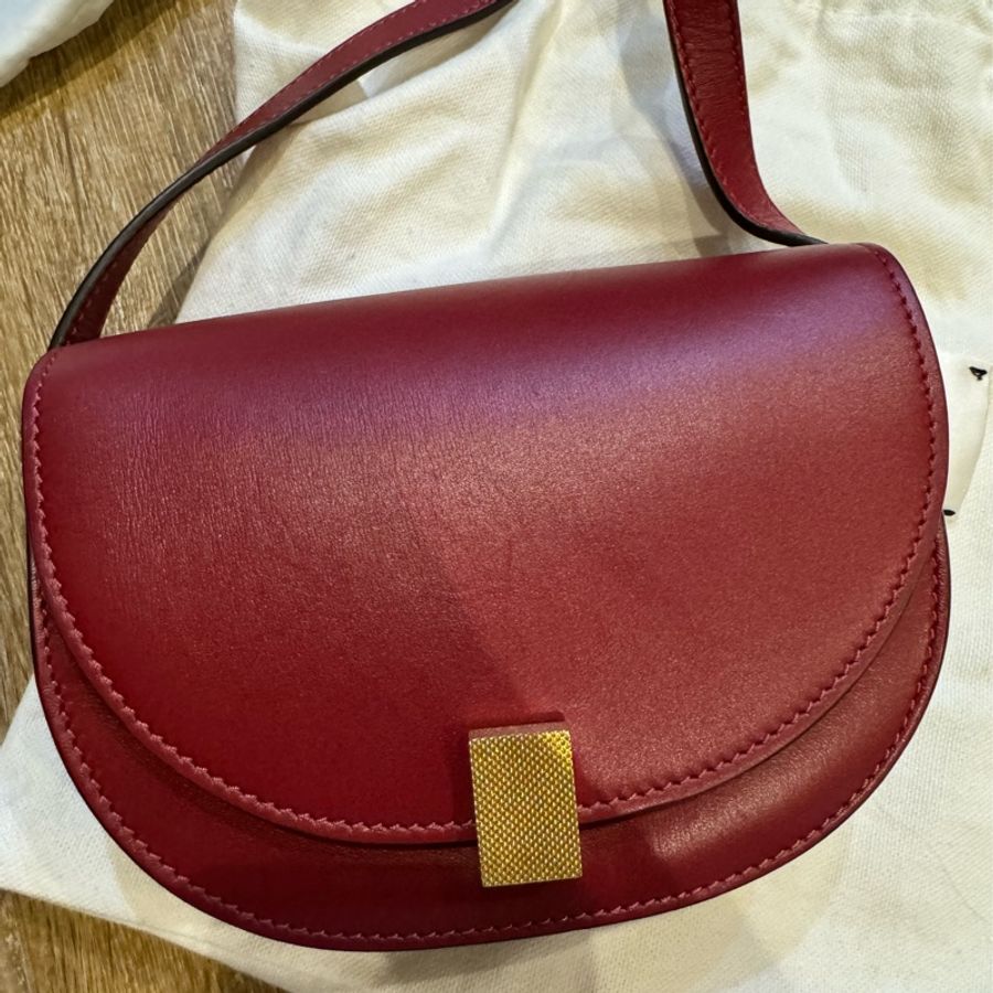 Victoria Beckham Half Moon Box Bag 半月包-6