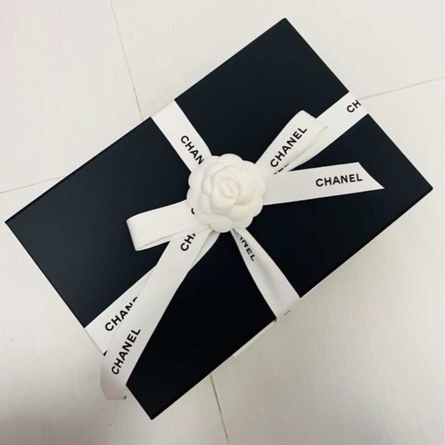 全新Chanel Boy25cm 黑色復古金扣牛皮-4