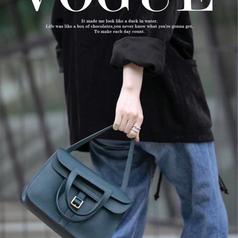Hermes Halzan 25 Bag 黑色 銀釦 B刻 2024年(大全配)-28
