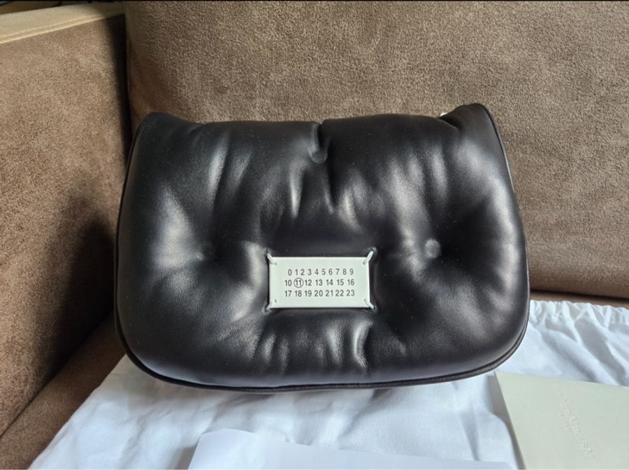 Maison Margiela Glam Slam Flap small 雲朵包 枕頭包-0