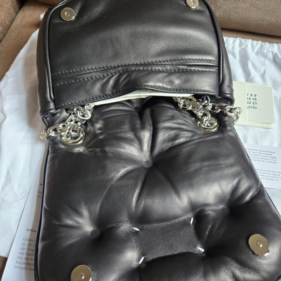 Maison Margiela Glam Slam Flap small 雲朵包 枕頭包-2