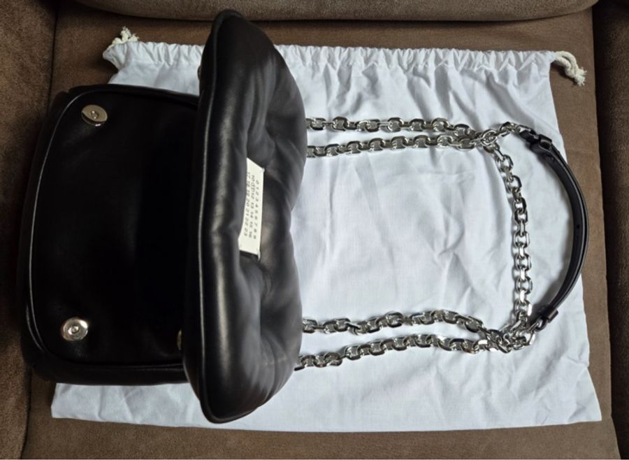 Maison Margiela Glam Slam Flap small 雲朵包 枕頭包-5