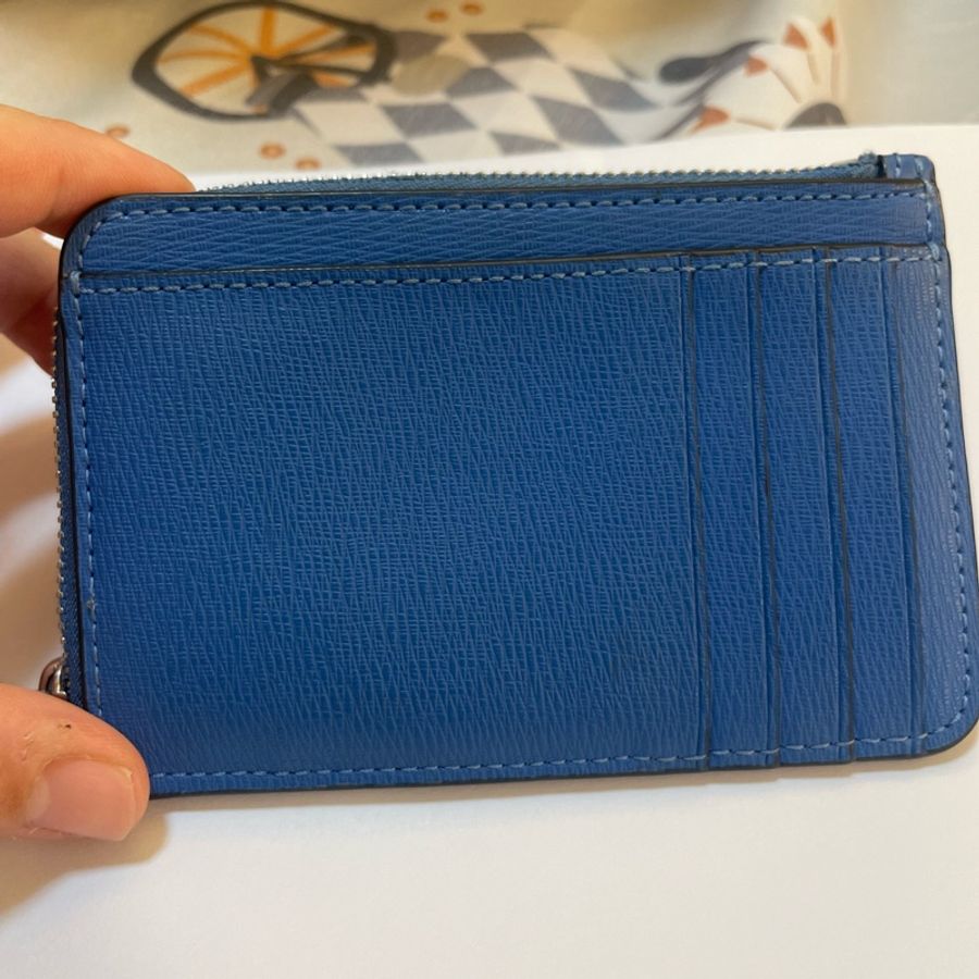 kate spade 熊熊限定款 卡片零錢包-2